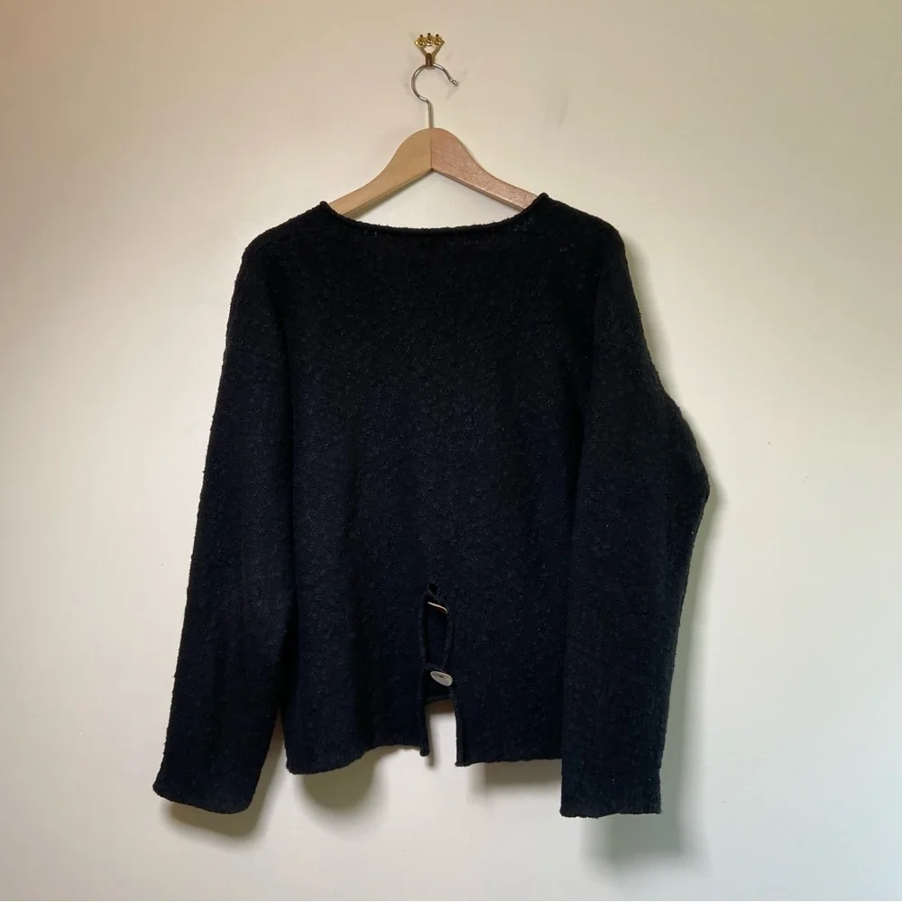 CUBIX Lagenlook Bohemian Cotton Cardigan - Picture 4 of 7